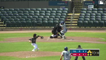 Taylor Young singles on a ground ball to left fielder Bill Knight. Mike Sirota scores. Jake Gelof scores. Zyhir Hope to 3rd. Taylor Young to 2nd. Fielding error by left fielder Bill Knight.