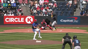 Jack Nedrow In play, run(s) to Curtis Washington Jr.