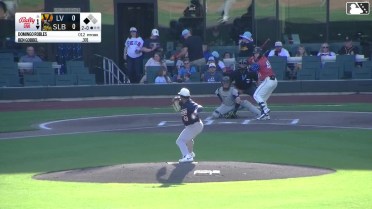 Ben Gobbel homers (4) on a fly ball to right field. Nelson Rada scores.