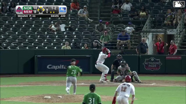 Andrew Magno In play, run(s) to Chase Davis