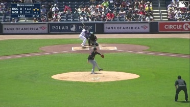 Mickey Gasper singles on a line drive to center fielder Christian Franklin. Nick Sogard scores. Mikey Romero to 3rd.