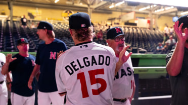 Rick Sweet Moves to Third All-Time in Minor League Wins, Raynel Delgado Hits for the Cycle