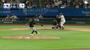 José Fermin In play, run(s) to Tyler Locklear