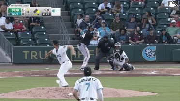 Ryan Noda homers (3) on a fly ball to left center field. José Barrero scores.