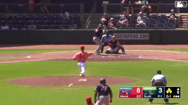 Tayler Scott In play, out(s) to Joe Mack