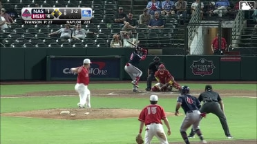 Bo Naylor singles on a line drive to center fielder Victor Scott II. Luke Adams scores. Jeferson Quero to 3rd. Tyler Black to 2nd.