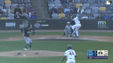 Rorik Maltrud In play, run(s) to Aaron Sabato