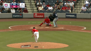 Jose Ramos homers (7) on a fly ball to right center field.