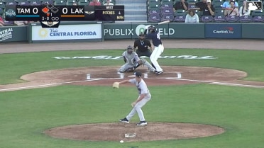 Justin West In play, run(s) to Thayron Liranzo