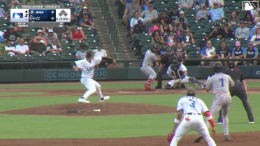 Brett Gillis In play, run(s) to Junior Franco