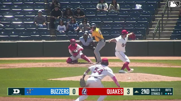 Grayson Rodriguez Ball to Easton Shelton