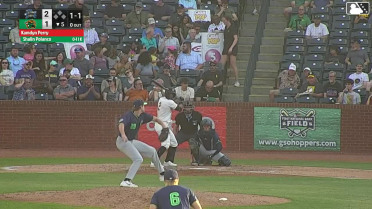 Shalin Polanco homers (5) on a fly ball to right center field.