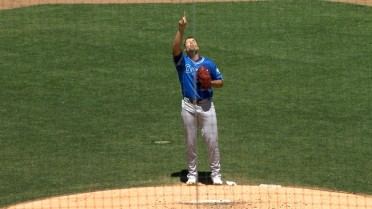 Blake Treinen's Triple-A rehab outing