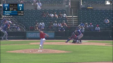 Aaron Bummer In play, run(s) to Kyler Fedko