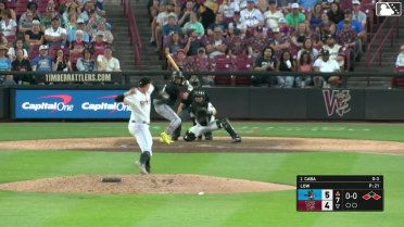 Quinton Low Ball to Starlyn Caba