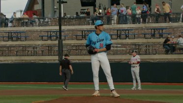 Karson Milbrandt's 10 strikeouts