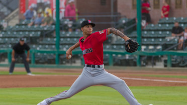 Grizzlies RHP Jordy Vargas Named California League Pitcher of the Week For August 15 - 21