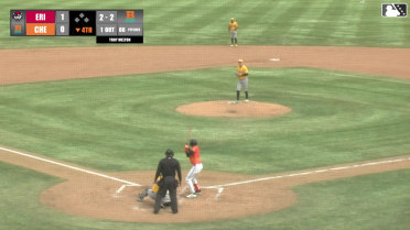 Troy Melton's fifth strikeout