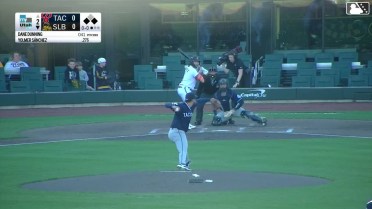 Yolmer Sánchez singles on a line drive to right fielder Victor Robles. Nelson Rada scores. Nick Madrigal to 2nd.