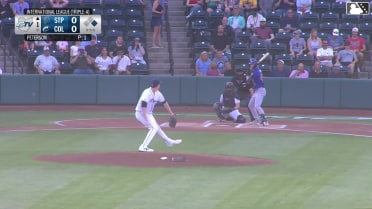 Austin Peterson In play, run(s) to Ben Ross