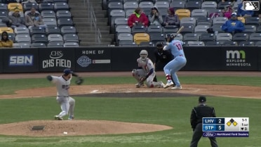 Connor Gillispie In play, run(s) to Eric Wagaman