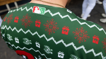 Shuckers Handed Lump of Coal by Blue Wahoos on Christmas in July