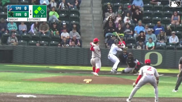 Brody Brecht In play, run(s) to Carlos Gutierrez