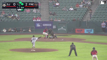 Evan Gray In play, run(s) to Juan Martinez