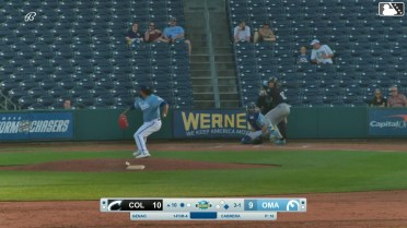 Angel Genao's extra-inning homer