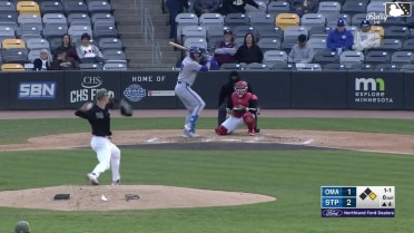 John Klein In play, run(s) to Kameron Misner