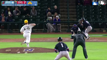 Kyle DeBarge singles on a line drive to right fielder Sam Kulasingam. Jake Rucker scores. Garrett Spain to 3rd. Ben Ross to 2nd.