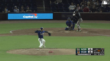 Hunter Bigge In play, run(s) to José Barrero