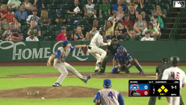 Eduardo Guerrero singles on a fly ball to center fielder Alexey Lumpuy. Charles Davalan scores. Eduardo Quintero scores. Nico Perez scores.