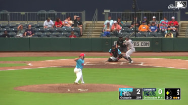 Cedric De Grandpre In play, run(s) to Ryan Galanie