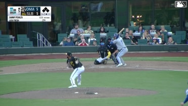 Sammy Peralta In play, run(s) to Luca Tresh
