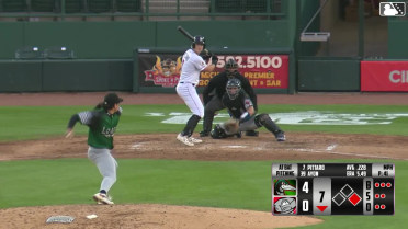 C.J. Pittaro doubles (4) on a line drive to right fielder Samuel Munoz. Justin Riemer scores.
