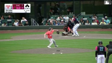 Trent Harris In play, run(s) to Trey Mancini