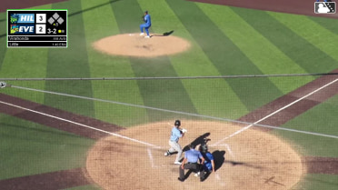 Carlos Virahonda's solo home run