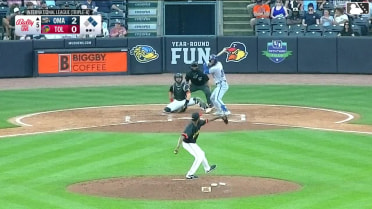 Carl Edwards Jr. In play, run(s) to Matthew Lugo