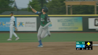 Chris Newell parks two home runs with five RBI's 