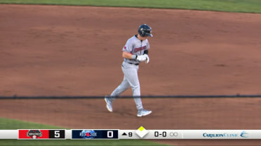 Devin Fitz-Gerald's RBI double