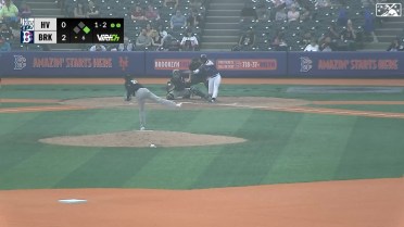 Juan Carela notches his sixth strikeout of the night