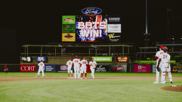 Pitching Paces Bats To 2-1 Opening Night Win