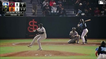 Jhon Medina In play, run(s) to Cam Maldonado