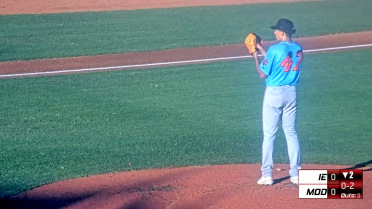 Trey Gregory-Alford's five no-hit innings