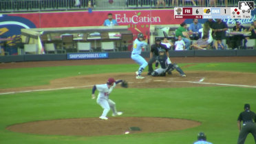 Jack Hurley homers (1) on a fly ball to left center field. Jansel Luis scores. Gavin Conticello scores.