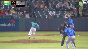 Jose Devers singles on a line drive to right fielder Thomas Sosa. Joe Lampe scores. Guy Lipscomb to 3rd. Cameron Barstad to 2nd.