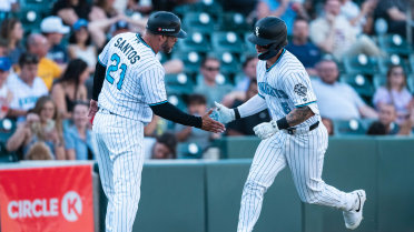 Lee, Maton, and Gray All Homer in Knights Win