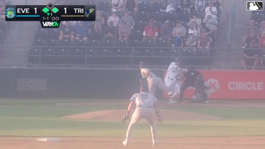 Ryan Nicholson grounds into a double play, second baseman Ricardo Cova to shortstop Austin St. Laurent to first baseman Brandon Eike. Hayden Alvarez scores. Harold Coll out at 2nd. Ryan Nicholson out at 1st.