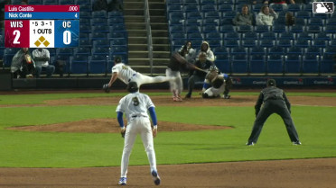 Nick Conte In play, run(s) to Luis Castillo